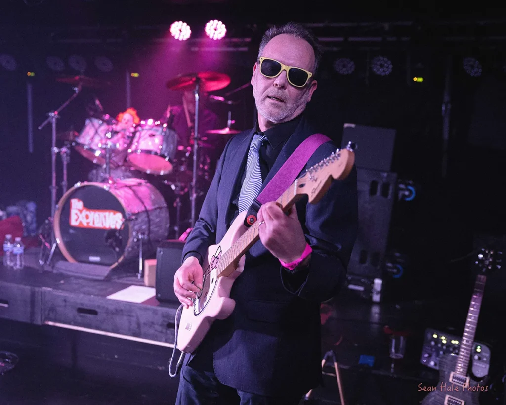 The Expletives live, punk covers band, Lincolnshire