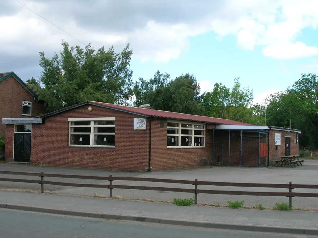 Exterior of Hatfield Woodhouse Working Men's Club, near Doncaster